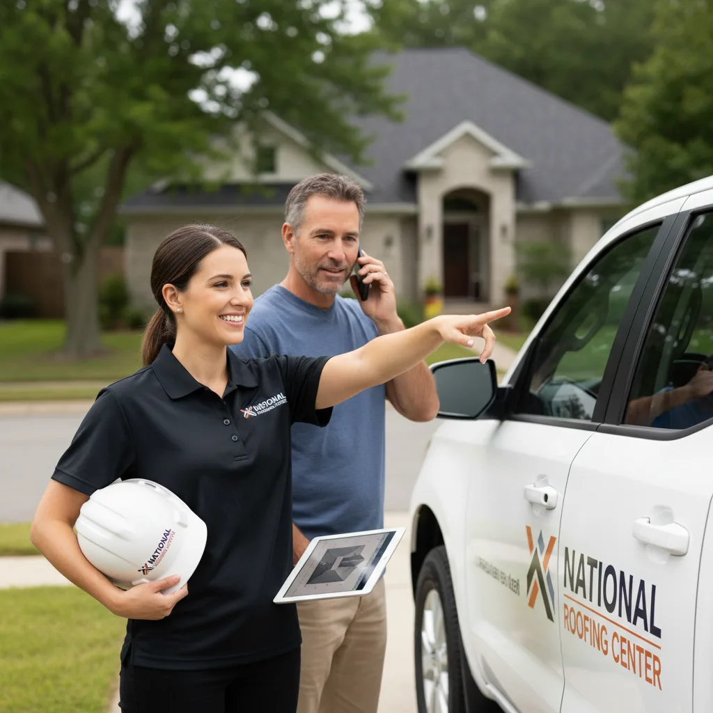 National Roofing Center customer support in Wabeno